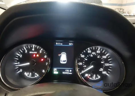 2019 Nissan Rogue S z USA, uszkodzony, nr VIN 5N1AT2MV3KC781090